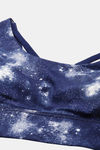 Enamor Quick Dry Sports Bra - Galaxy Aop Navy Combo — thumbnail 6